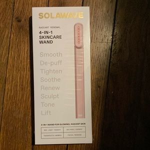 SolaWave 4-in-1 Skincare Wand - new in box​​​​​​​​​​​ sealed